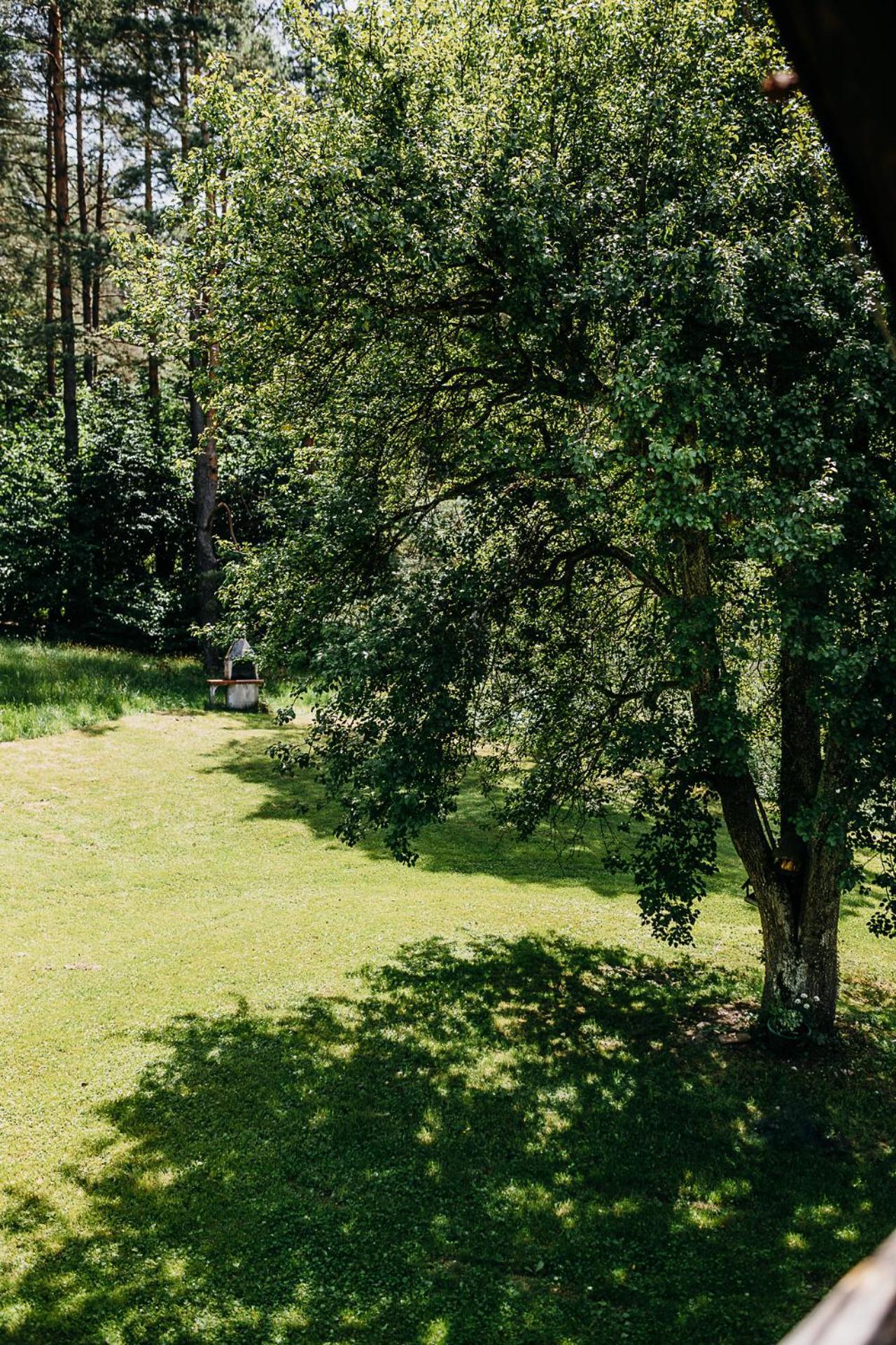 Mysliwska Chata Na Skraju Lasu Villa Wojtkowa Exterior photo