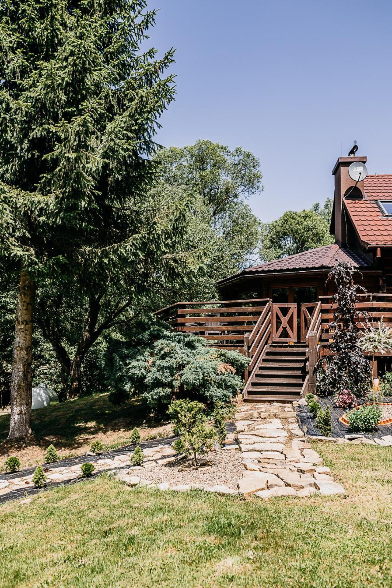 Mysliwska Chata Na Skraju Lasu Villa Wojtkowa Exterior photo